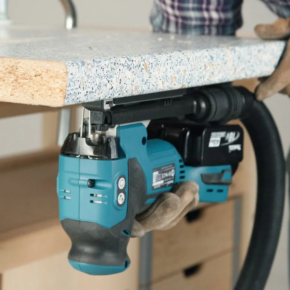 Akkupistosaha Makita LXT DJV181Z 18V ilman akkua