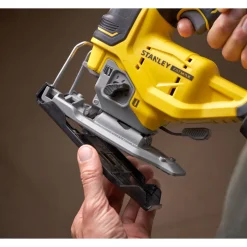 Akkupistosaha Stanley FatMax V20 SFMCS650B-XJ 18V ilman akkua