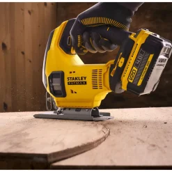 Akkupistosaha Stanley FatMax V20 SFMCS600B-XJ 18V ilman akkua