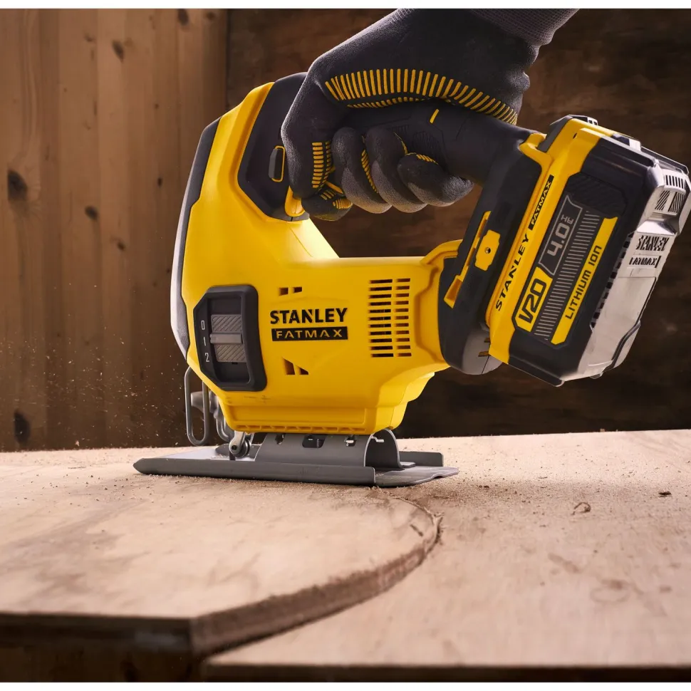 Akkupistosaha Stanley FatMax V20 SFMCS600B-XJ 18V ilman akkua