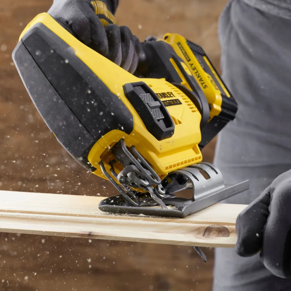 Akkupistosaha Stanley FatMax V20 SFMCS600B-XJ 18V ilman akkua
