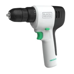 Akkuporakone Black+Decker REVDD12C Reviva 12V 1,5 Ah akulla