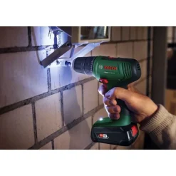 Akkuporakone Bosch EasyDrill 18V-40 18V 2x2,0 Ah akuilla