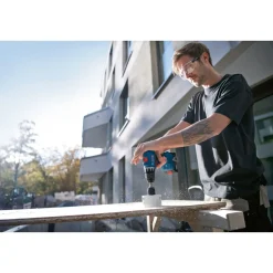 Akkuporakone Bosch Professional GRS 18V-45 18V 2x2,0 Ah akuilla + L-Boxx