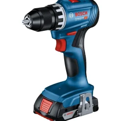 Akkuporakone Bosch Professional GRS 18V-45 18V 2x2,0 Ah akuilla + L-Boxx