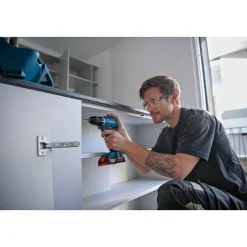Akkuporakone Bosch Professional GRS 18V-45 18V 2x2,0 Ah akuilla + L-Boxx