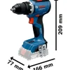 Akkuporakone Bosch Professional GSR 18V-65 Solo 18V ilman akkua