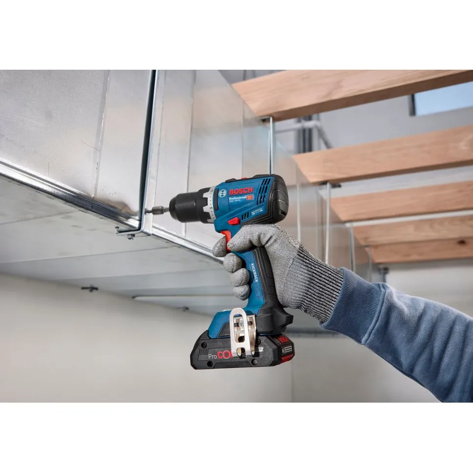 Akkuporakone Bosch Professional GSR 18V-65 Solo 18V ilman akkua