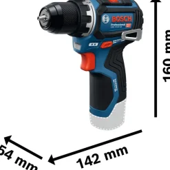 Akkuporakone Bosch Professional GSR 12V-32 Solo 12V ilman akkua