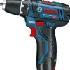 Akkuporakone Bosch Professional GSR 12V-15 12V 2x2,0 Ah akuilla + Bag