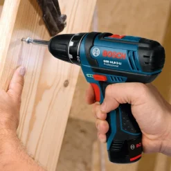Akkuporakone Bosch Professional GSR 12V-15 12V 2x2,0 Ah akuilla + Bag