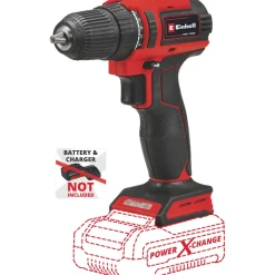 Akkuporakone Einhell PXC TE-CD 18/40 Li BL-Solo 18V ilman akkua