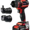Akkuporakone Einhell PXC TE-CD 18/45 3X-Li +22 18V 2x2,0 Ah akuilla