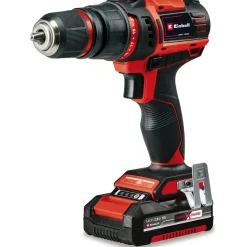 Akkuporakone Einhell PXC TE-CD 18/45 3X-Li +22 18V 2x2,0 Ah akuilla