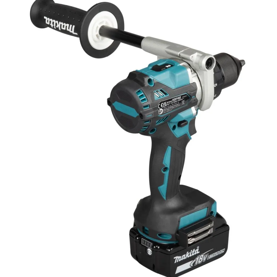 Akkuporakone Makita LXT DDF492Z 18V ilman akkua