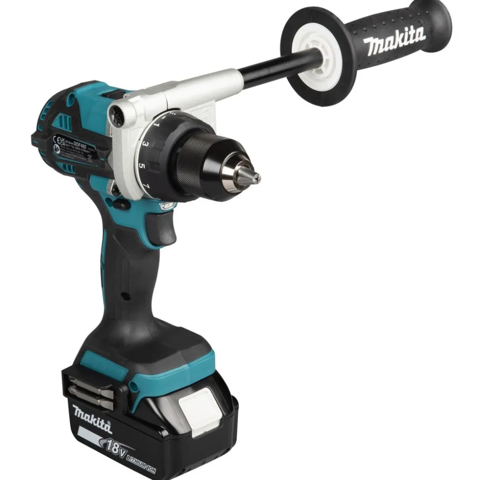Akkuporakone Makita LXT DDF492Z 18V ilman akkua