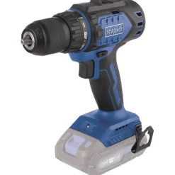 Akkuporakone Scheppach BC-DD60-X, 20V, 60Nm, ilman akkua ja laturia