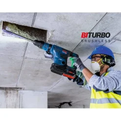 Akkuporavasara Bosch Professional GBH 18V-36 C Solo SDS-Max ilman akkua + case