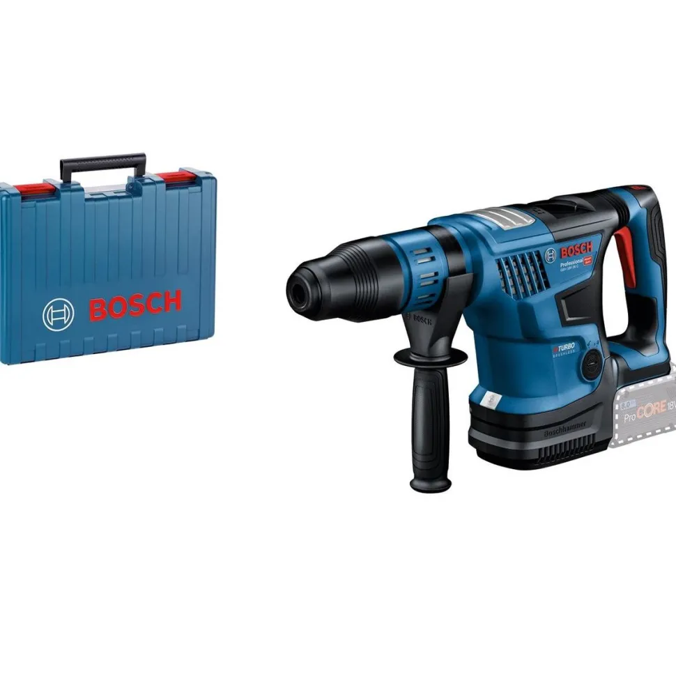 Akkuporavasara Bosch Professional GBH 18V-36 C Solo SDS-Max ilman akkua + case