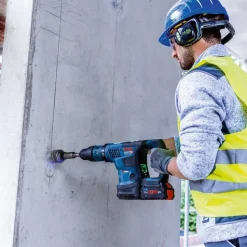 Akkuporavasara Bosch Professional GBH 18V-36 C Solo SDS-Max ilman akkua + case