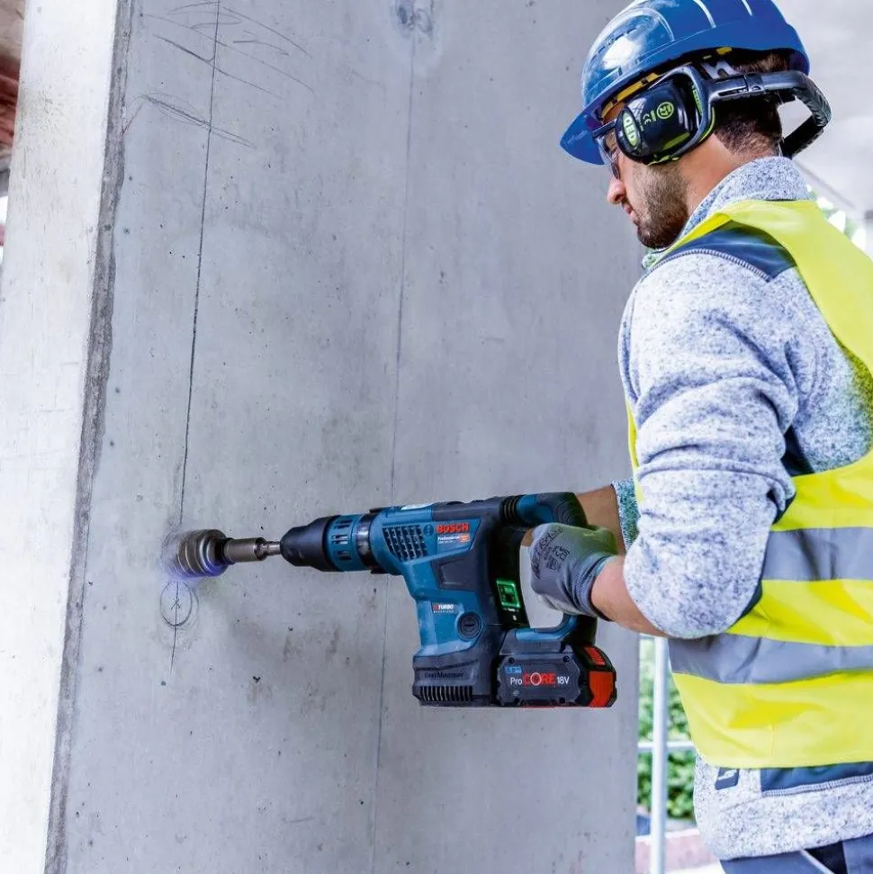 Akkuporavasara Bosch Professional GBH 18V-36 C Solo SDS-Max ilman akkua + case