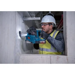 Akkuporavasara Bosch Professional GBH 18V-22 Solo 18V ilman akkua + L-Boxx
