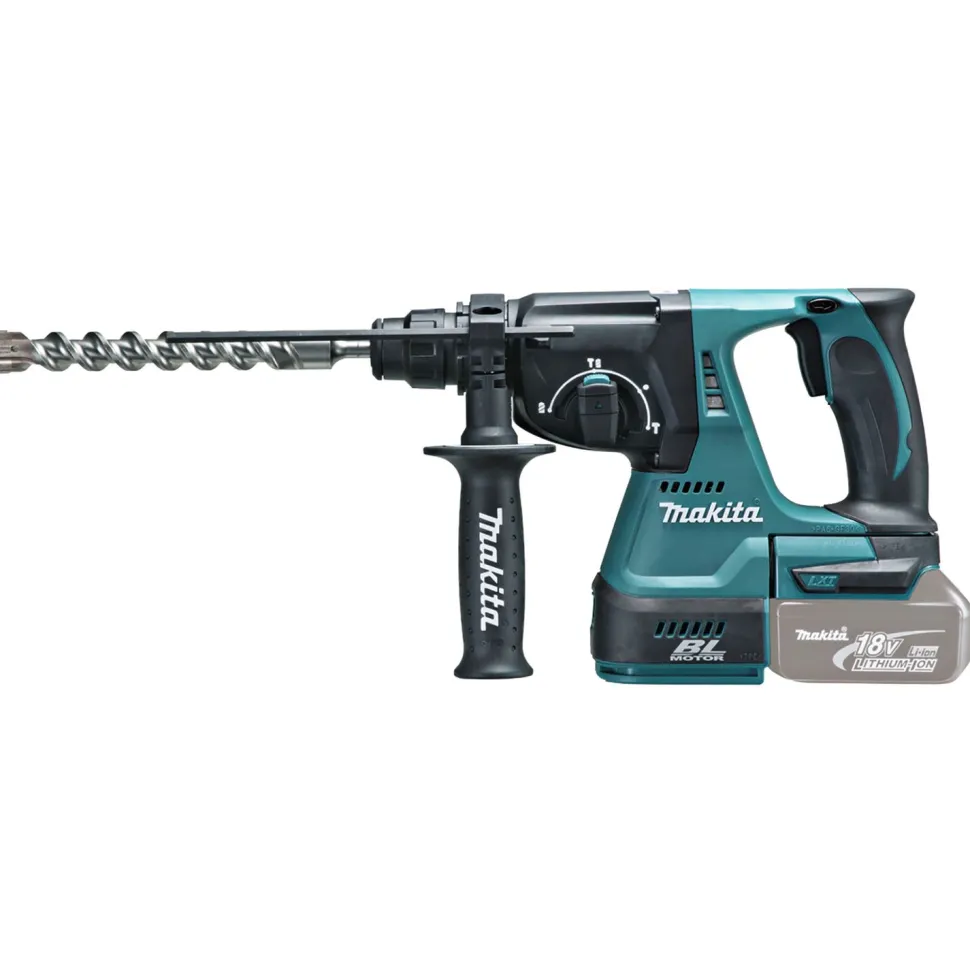 Akkuporavasara Makita LXT DHR242Z 18V ilman akkua