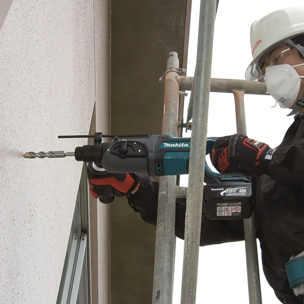 Akkuporavasara Makita LXT DHR241Z SDS-Plus 18V ilman akkua