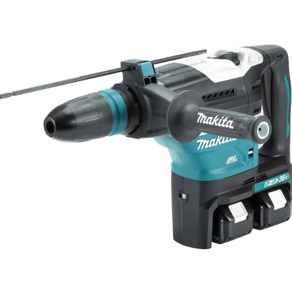 Akkuporavasara Makita LXT DHR400Z SDS-Max 2x18V ilman akkuja