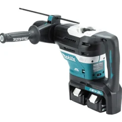 Akkuporavasara Makita LXT DHR400Z SDS-Max 2x18V ilman akkuja