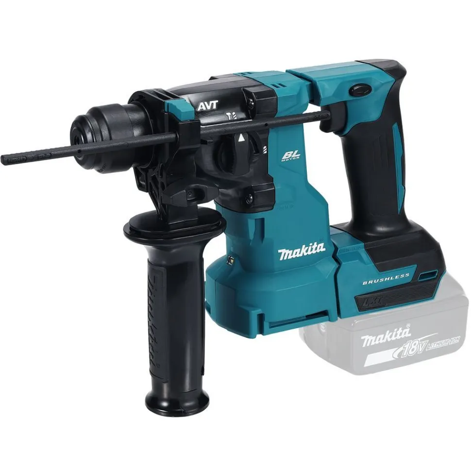 Akkuporavasara Makita LXT DHR183Z 18V ilman akkua