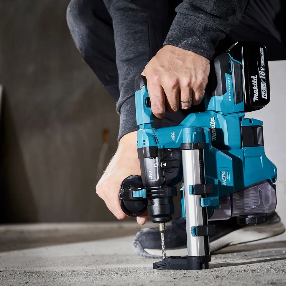 Akkuporavasara Makita LXT DHR183Z 18V ilman akkua