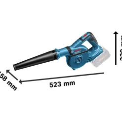Akkupuhallin Bosch Professional GBL 18V-120 Solo 18V ilman akkua