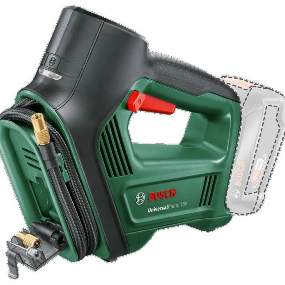 Akkupumppu Bosch UniversalPump Solo 18V ilman akkua