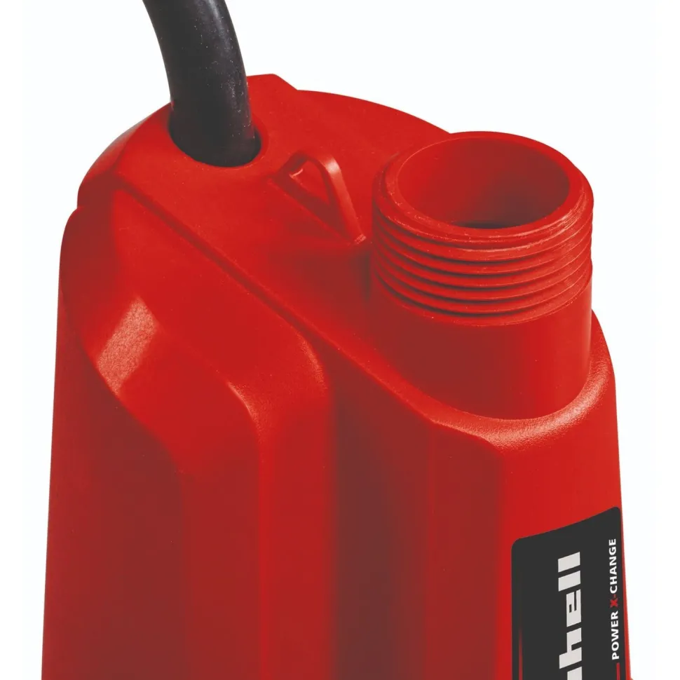 Akkupumppu Einhell Power X-Change GE-SP 18 Li-Solo 5000 l/h 18V ilman akkua