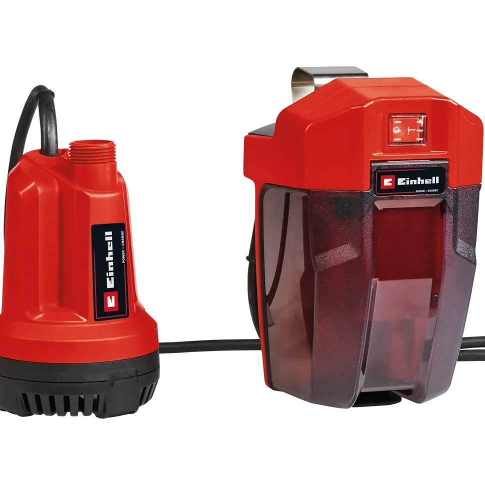 Akkupumppu Einhell Power X-Change GE-SP 18 Li-Solo 5000 l/h 18V ilman akkua
