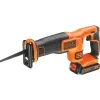 Akkupuukkosaha Black+Decker BDCR18 18V 1,5 Ah akulla