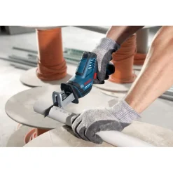 Akkupuukkosaha Bosch Professional GSA 12V-14 Solo ilman akkua + L-Boxx