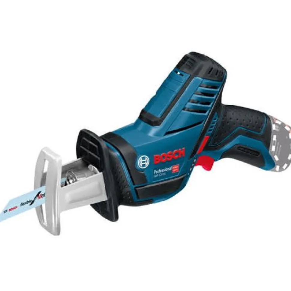 Akkupuukkosaha Bosch Professional GSA 12V-14 Solo ilman akkua + L-Boxx