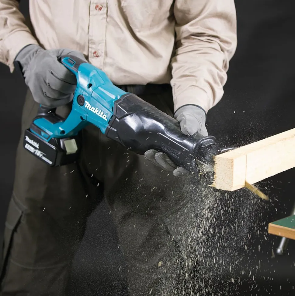 Akkupuukkosaha Makita LXT DJR186Z 0-2800 iskua/min 18V ilman akkua