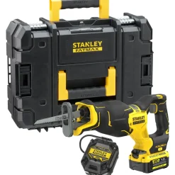Akkupuukkosaha Stanley Fatmax V20 SFMCS311M1T-QW 18V 4,0 Ah akulla