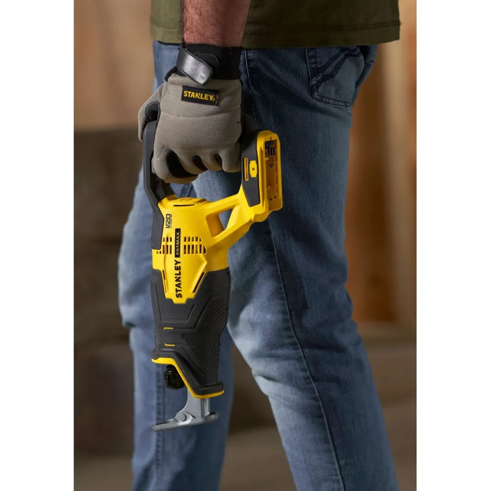 Akkupuukkosaha Stanley FatMax V20 SFMCS300B-XJ 18V ilman akkua