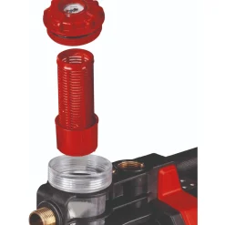 Akkupuutarhapumppu Einhell Power X-Change AQUINNA 36/38 F LED 3800 l/h 2x18V ilman akkuja