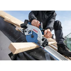 Akkupyörösaha Bosch Professional GKS 18V-57-2 GX Solo 18V ilman akkua + FSN 440 X