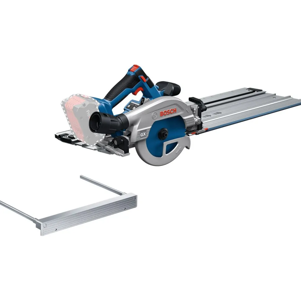 Akkupyörösaha Bosch Professional GKS 18V-57-2 GX Solo 18V ilman akkua + FSN 440 X