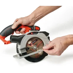 Akkupyörösaha Einhell PXC TE-CS 18/150 Li-Solo 18V ilman akkua