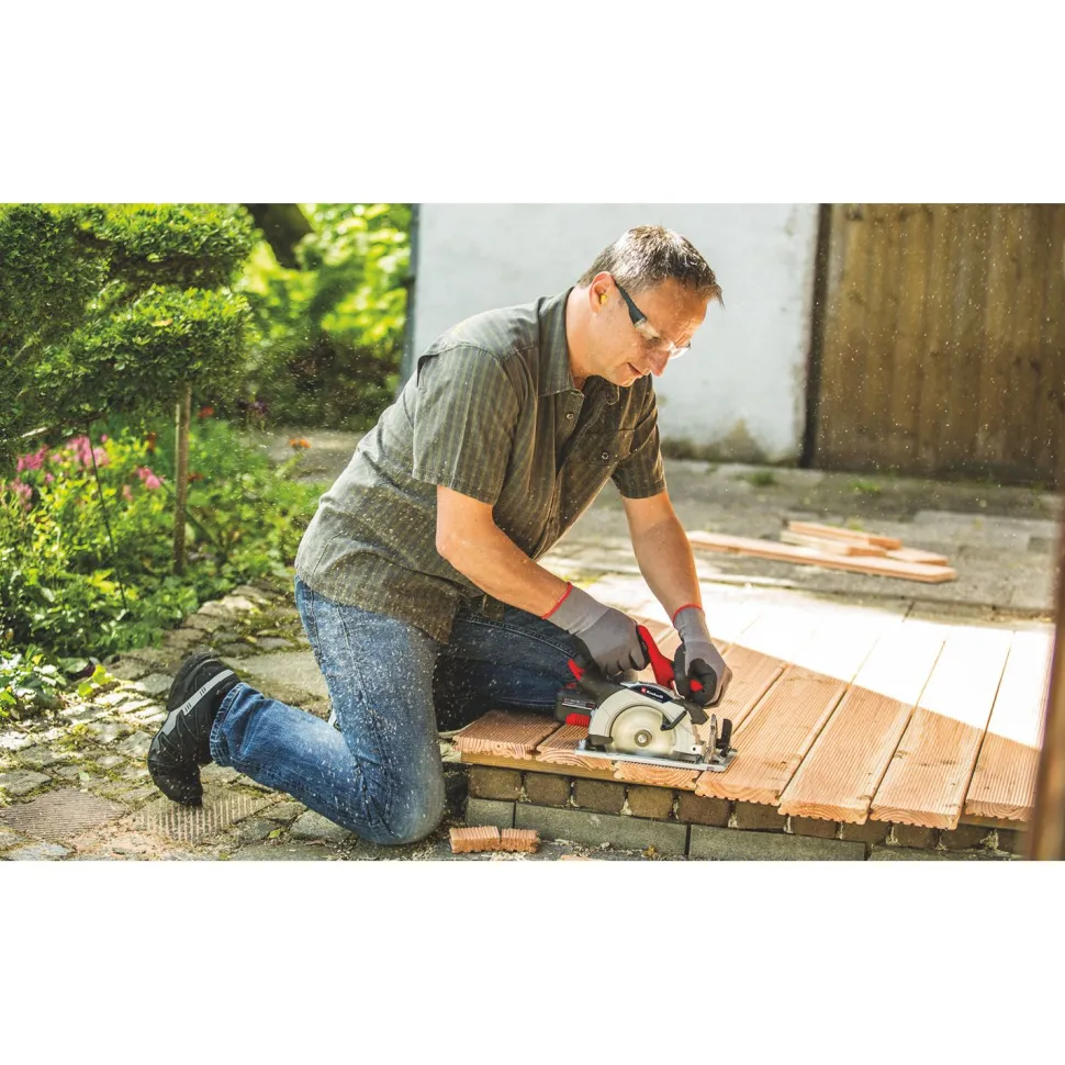 Akkupyörösaha Einhell PXC TE-CS 18/150 Li-Solo 18V ilman akkua