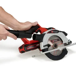 Akkupyörösaha Einhell PXC TE-CS 18/165-1 Li-Solo 18V ilman akkua