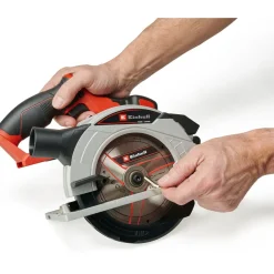 Akkupyörösaha Einhell PXC TE-CS 18/165-1 Li-Solo 18V ilman akkua