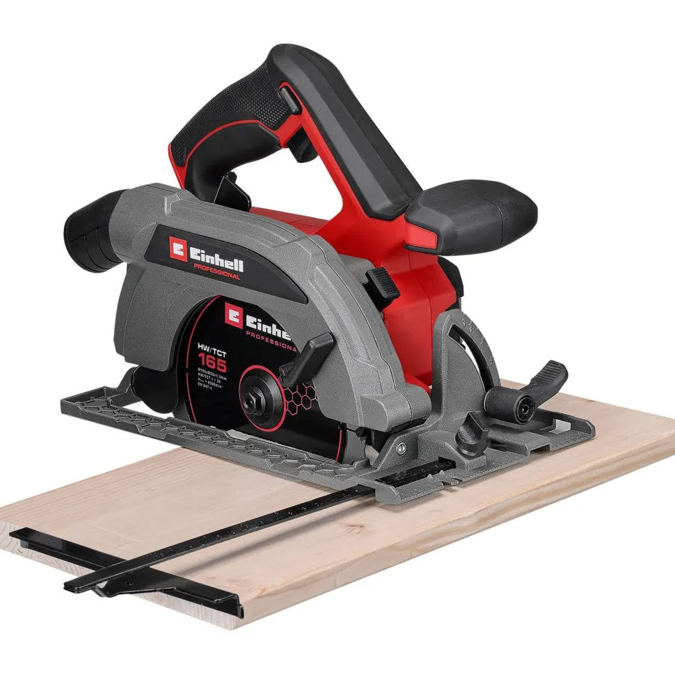 Akkupyörösaha Einhell PXC TP-CS 18/165 Li BL Solo 18V ilman akkua